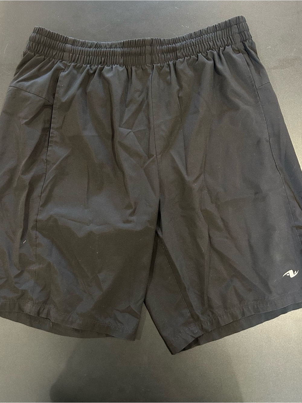 Athletic Works Black Men's Dri-More Athletic Shorts